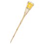 JJA Torche Bambou Bougie CITRONNELLE 107963 L. 76 x D. 7,5 x H. 7,5 cm