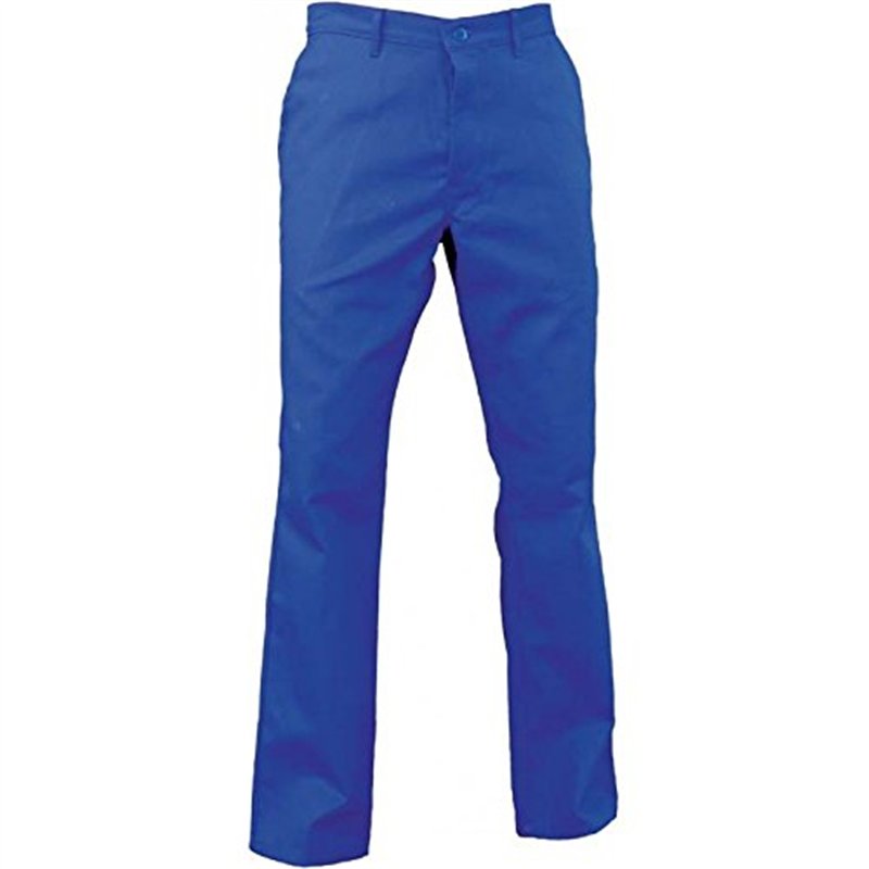 Pantalon de travail bleu - 42, Bleu