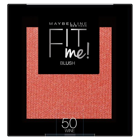 Maybelline New York Fit Me ! Blush 50 Wine, 4,5 g