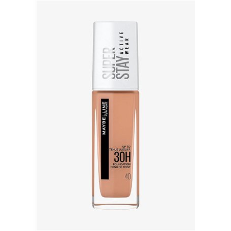 Maybelline New-York - Fond de Teint Liquide Longue Tenue, Sans Transfert, Haute Couvrance - Superstay Active Wear 30h - Teinte :