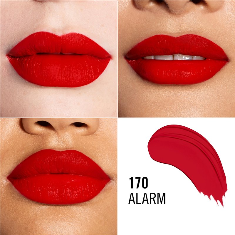 Image secondaire de Rimmel Lasting Finish Intense Wear Lipstick Alarm