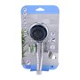 TENDANCE - Kit douchette 8 Fonctions + Flexible Acier Inoxydable 150 cm + Support- Chrome