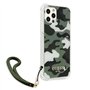 Guess Couche Originale Antichoc Verte pour iPhone 12 E 12 Pro