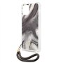 Guess GUHCP12SKSMAGR Coque de Protection pour iPhone 12 Mini 5,4" Gris