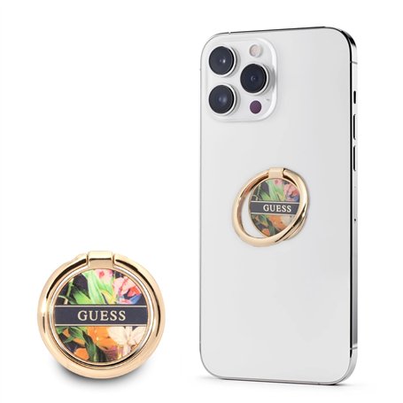 Guess Support Anneau Fonction GURSHCHMAU Violet Flower