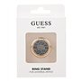 Guess GURSHCLEOK Support de Bague avec Fonction léopard Noir