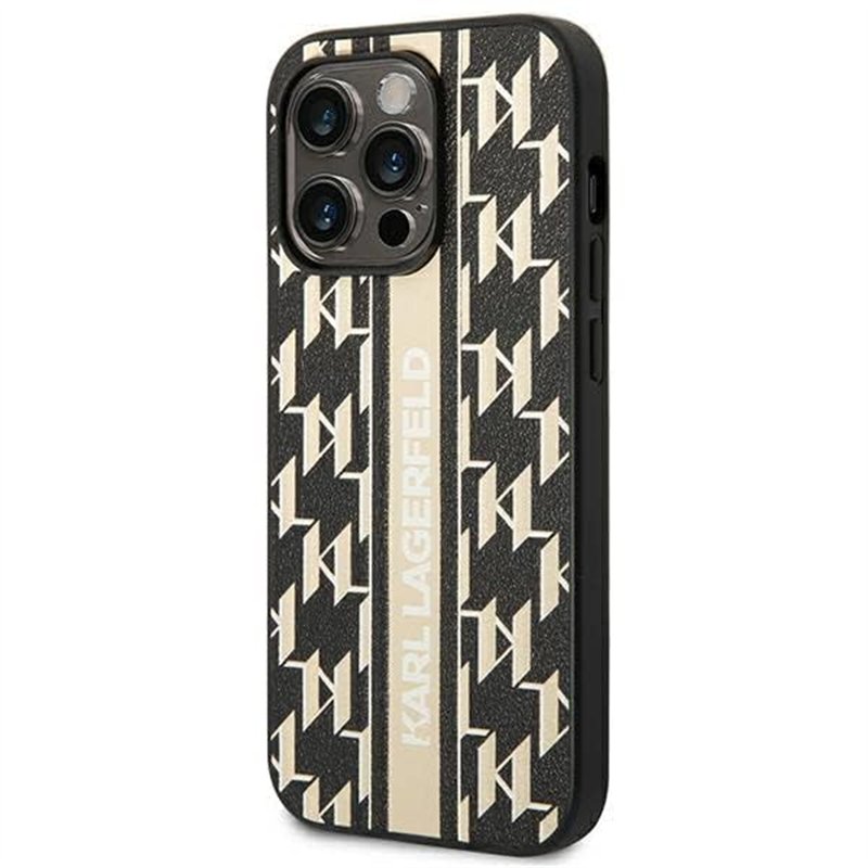 Image secondaire de Karl Lagerfeld KLHCP14XPGKLSKW Coque Rigide pour iPhone 14 Pro Max 6,7
