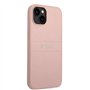 Guess GUHCP14MPSASBPI Coque pour iPhone 14 Plus 6,7" Rose Sa