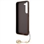 GUESS GUOHCP14SGLHFLGO Coque Rigide pour iPhone 14 6,1" Doré