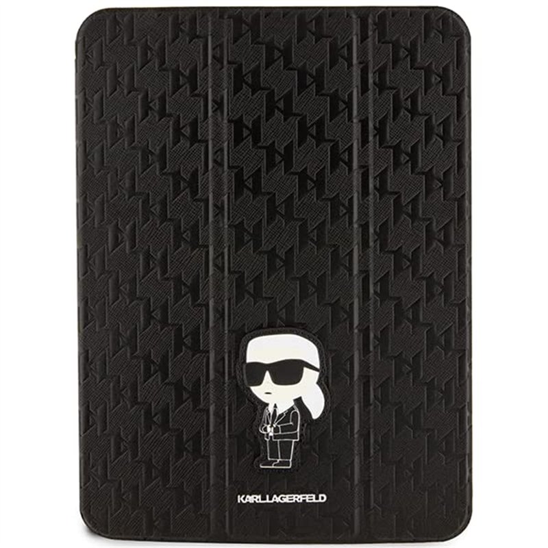 Karl Lagerfeld KLFC11SAKHPKK Étui de protection pour iPad 10,9