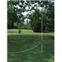 Ribiland - PRA/UB.1400 - Douche de jardin, vert/gris
