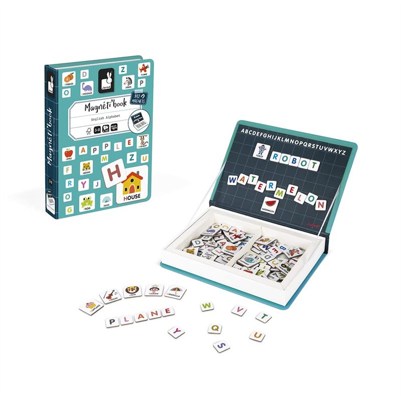 Image secondaire de JURATOYS Magnéti'book Cosmos - Jeu de société éducatif magnétique - À partir de 3 ans