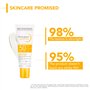 PHOTODERM MAX Aquafluide SPF 50+ 40ml |Très haute protection quotidienne anti-brillance – Plaisir et facilité d'application | Co