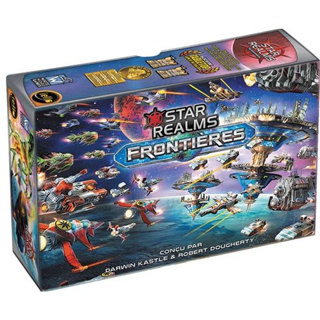 IELLO Star Realms Extension Frontieres