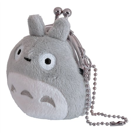 SEMIC Maison Ghibli Porte-Monnaie Peluche Totoro 8 cm SEMSGHS3085 Multicolore
