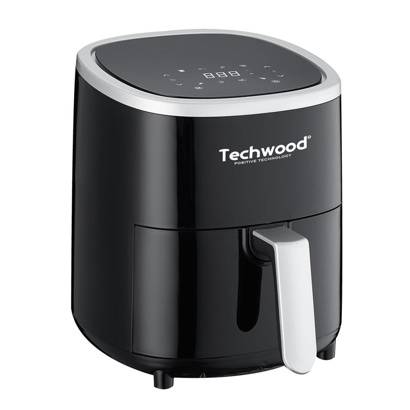 Image secondaire de TECHWOOD Friteuse sans huile - airfryer 1200W, Noir