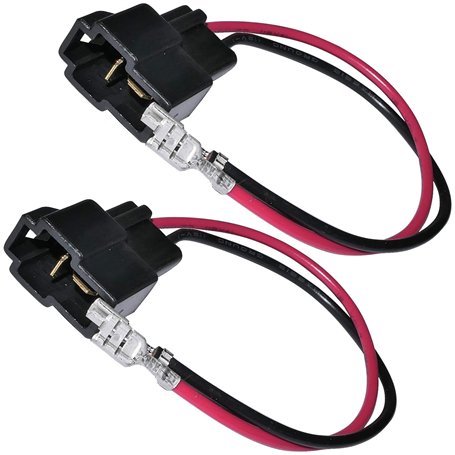 AERZETIX: 2 connecteurs adaptateurs de Haut-parleurs Enceintes Auto Voiture