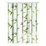 Kleine Wolke 5249625305 Bambu Rideau de Douche en PEVA Vert 180 x 200 cm