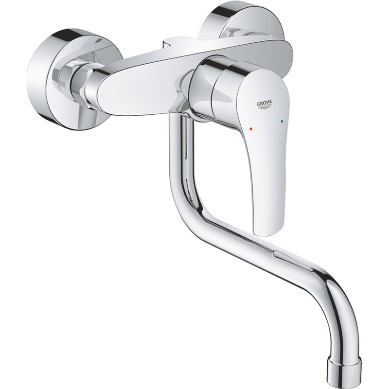 Grohe Eurosmart Keukenmengkraan Chroom