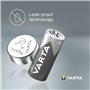 VARTA Piles Bouton V392/SR41 oxyde d'argent, lot de 1, Silver Coin, 1,55V, emballage sécurisé pour les enfants, pour montres, cl