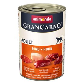 Animonda Nourriture pour Chient Gran Carno - Bœuf + poulet - 6 x 400 g