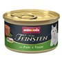 animonda vom Feinsten Mousse - Nourriture Humide pour Chat Adulte - sans Sucre - avec Dinde et Faisan - 12 x 85 cm