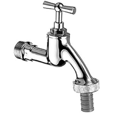 Schell avec poignée conformes à la vanne 1/2 "), chromé mat, 034050399