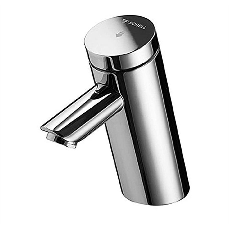 Schell 21100699 7888628 Puris SC Robinetterie WT à fermeture automatique eau froide Chromé