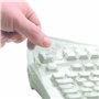 CHERRY WetEx, Film de Protection Flexible pour Clavier CHERRY G80-3000, Format ANSI, Protège-Clavier Fiable contre les Salissure