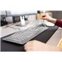 CHERRY WetEx, Film de Protection Flexible pour Clavier CHERRY G80-3000, Format ANSI, Protège-Clavier Fiable contre les Salissure