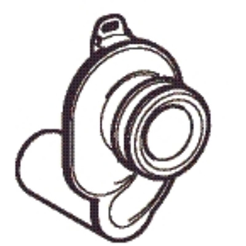 Geberit 152.950.11.1 Urinal Suction Siphon Outlet Horizontal Badkeramik > Sonstiges/Zubehör, Blanc