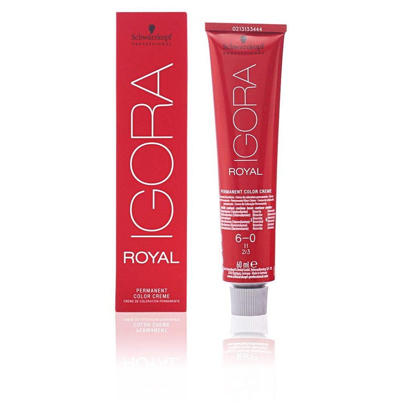 Schwarzkopf Igora Royal 6-0 Coloration 60 ml