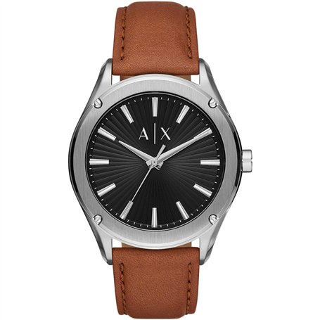 Armani Exchange - Montre Trois Aiguilles pour Homme, Acier Inoxydable, AX2808