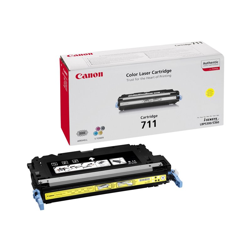 Canon 1657B002 Cartouche de Toner 1 pièce(s) Original Jaune