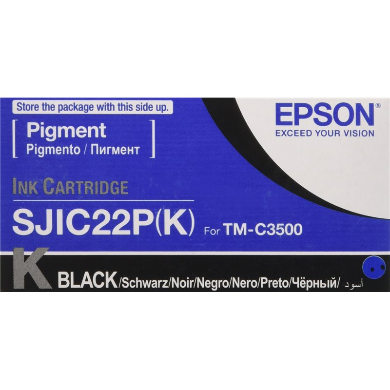 Epson - C33S020601 - Cartouche d'Encre - Noir - 32,5ml