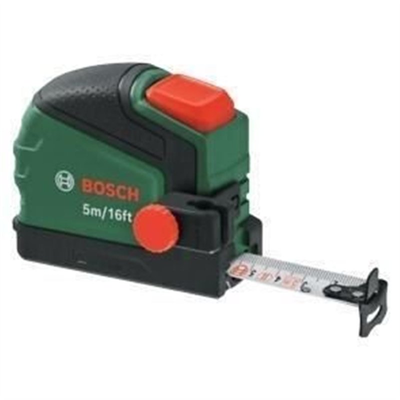 Bosch Metre ruban 5 m avec clip pour crayon