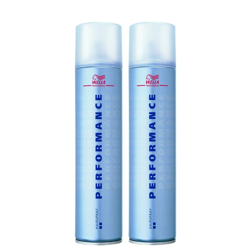 Wella Lot de 2 Wella Performance Extra Strong 500 ml