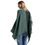 STREET ONE A580761 Madras Cape, Vert d'eau, A Écharpe Tendance, Multicolore, Femme