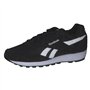 Reebok Rewind Run, Sneakers Basses Mixte, Core Black/White/Core Black, 44.5 EU