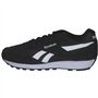 Reebok Rewind Run, Sneakers Basses Mixte, Core Black/White/Core Black, 44.5 EU