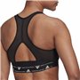 Adidas Powerreact Training Medium-Support Sports Bra Female Adult, Black, Sac