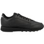 Reebok Mixte Classic Leather Sneaker, Core Black/Core Black/Pure Grey 5, 43 EU