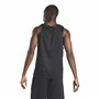 Reebok Maille de Basket-Ball Veste, Noir, S Homme