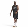 Reebok Maille de Basket-Ball Veste, Noir, S Homme
