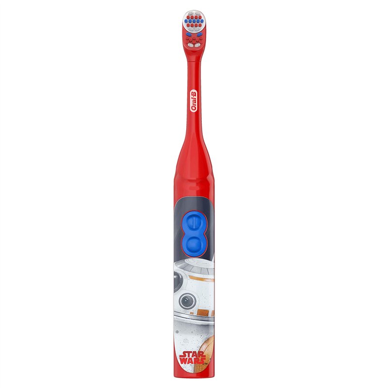 Oral-B 80308517 Brosse à Dents Electrique Enfant Brosse à Dents Rotative Multi Batterie AA 84 g 36 mm 55 mm 240 mm