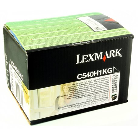 Toner Lexmark C540H1KG Noir