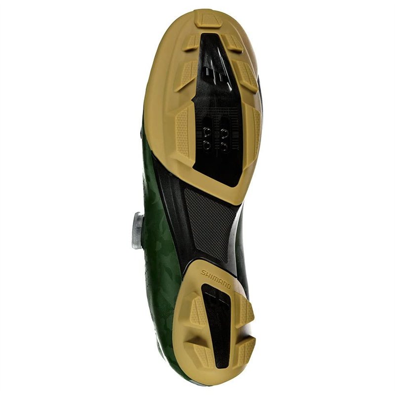 Image secondaire de SHIMANO Mixte Brx600e43, Vert, 43 EU