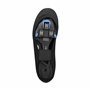 SHIMANO Mixte Double Coque Souple Couvre-Chaussures, Noir, Small