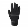 Shimano Infinium Insulated Guantes Negro Talla de guantes S