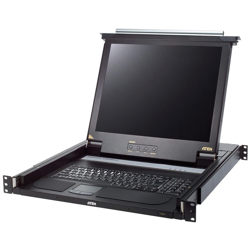 ATEN CL1000 console KVM LCD 17 1 port VGA/PS2-USB Clav. FR